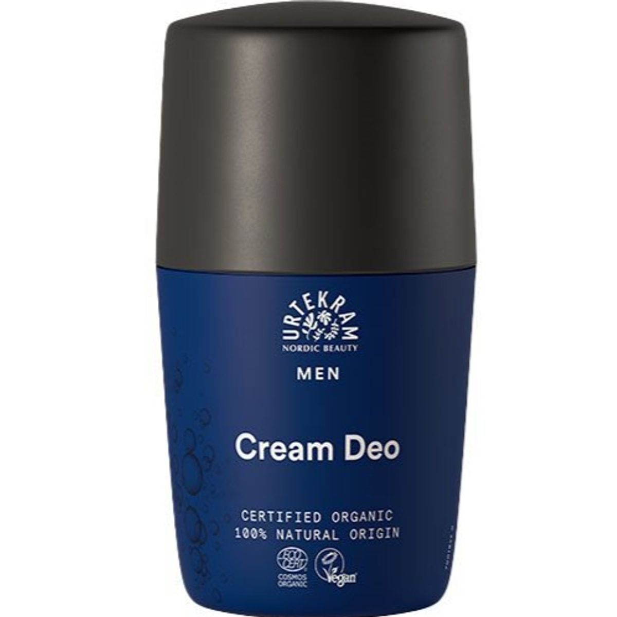 Urtekram MEN Deo roll-on Aloe Vera & Baobab, 50ml.