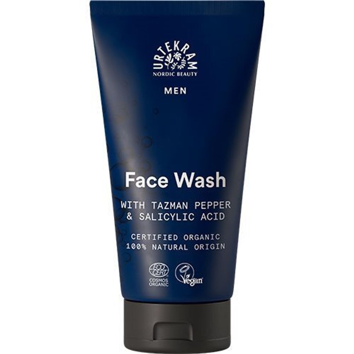 Urtekram Men Face Wash, 150ml