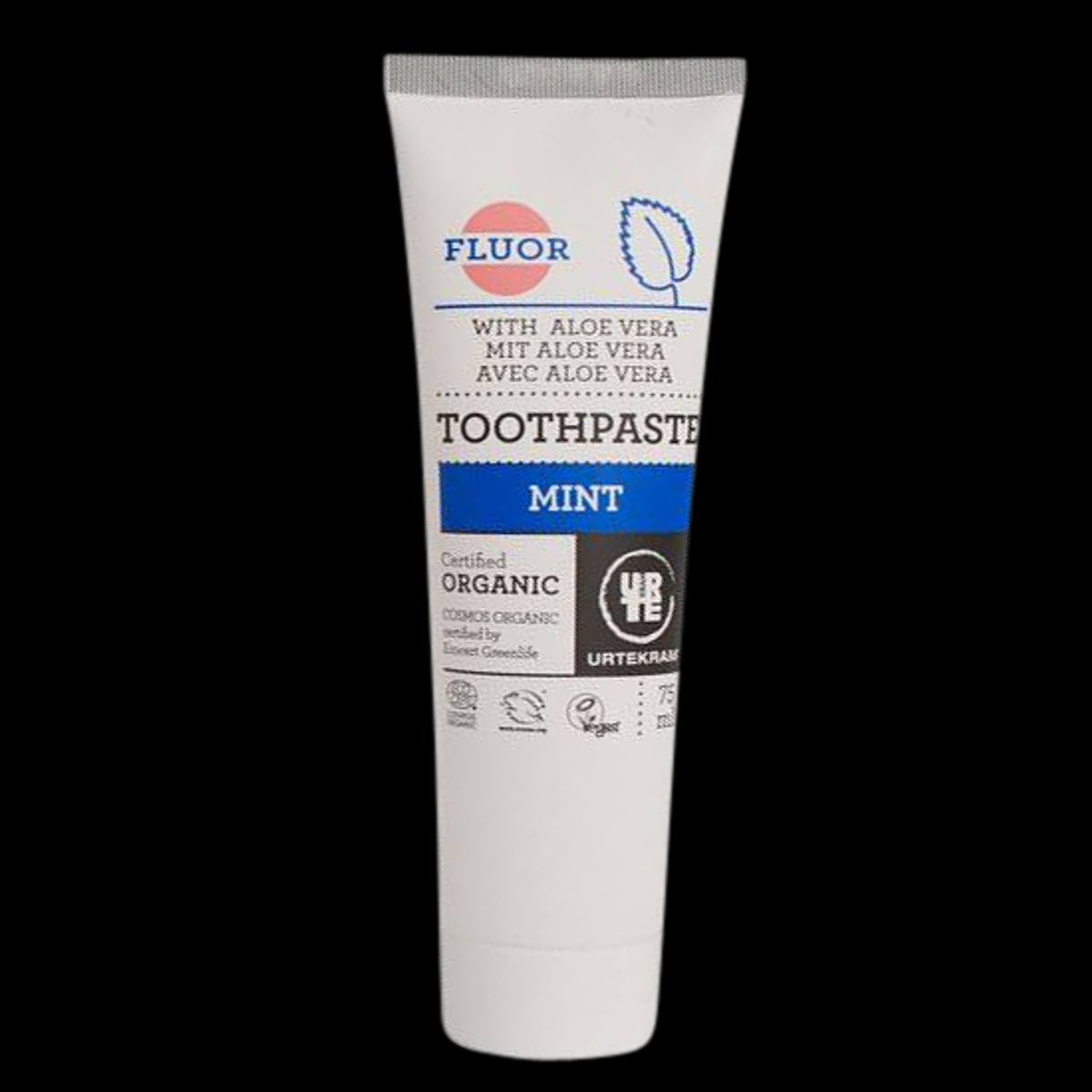 Urtekram Mint Toothpaste 75 ml.