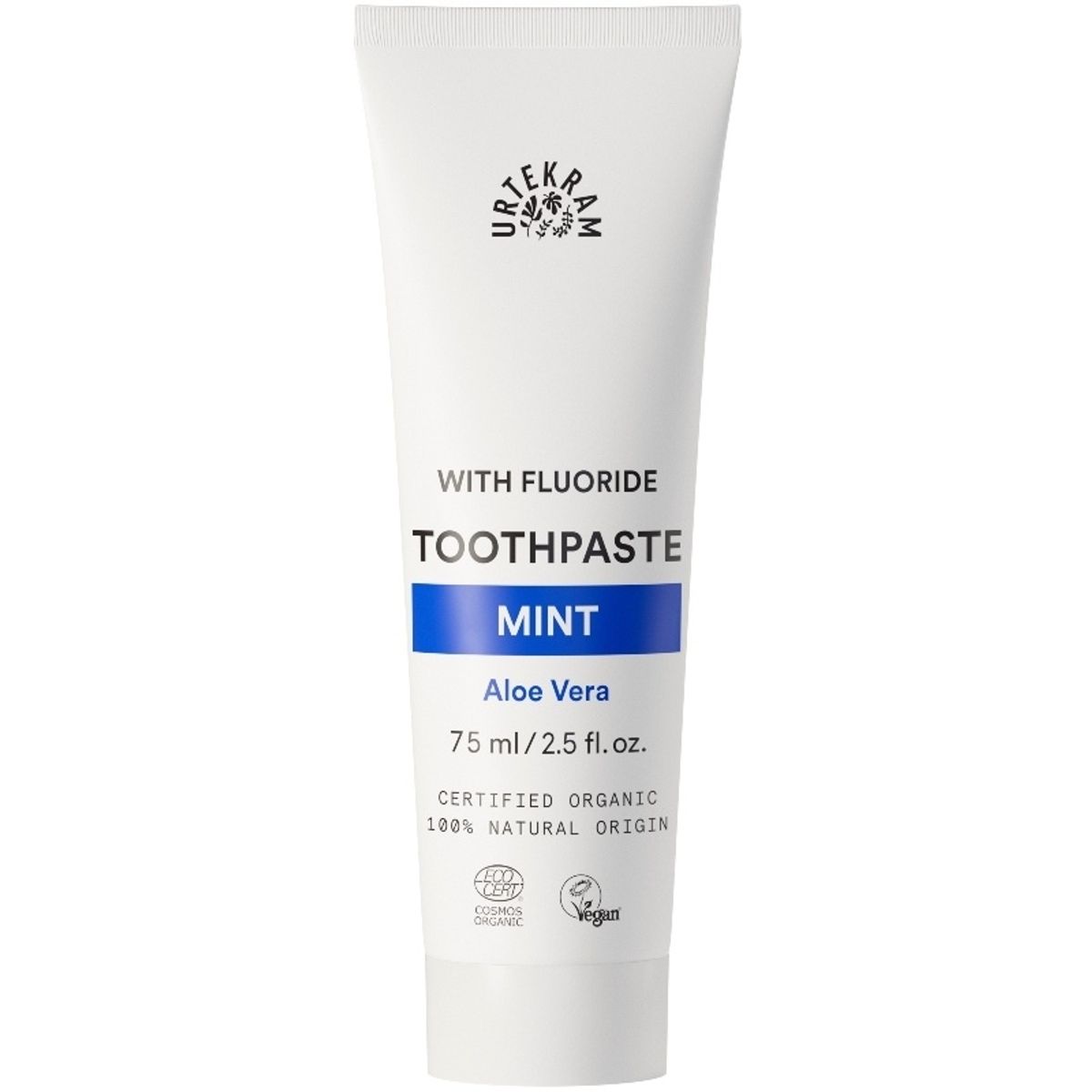 Urtekram Mint Toothpaste 75 ml