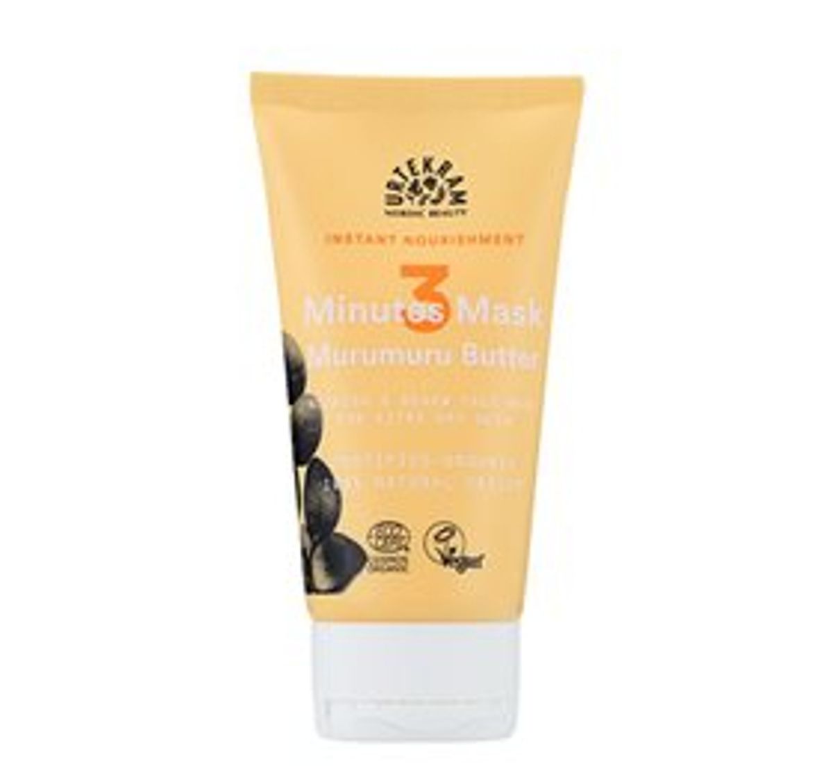 Urtekram Nourishment 3 minutes Face Mask &bull; 75ml.