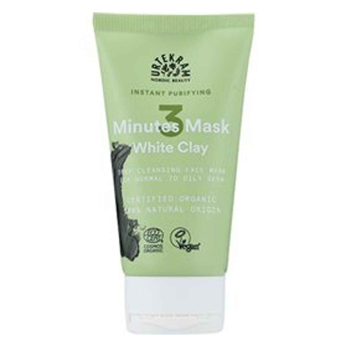 Urtekram Purifying 3 minutes Face Mask &bull; 75ml.