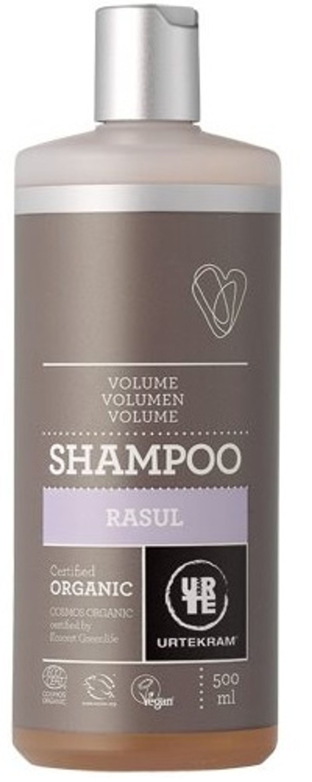 Urtekram rasul Shampoo, 500ml.