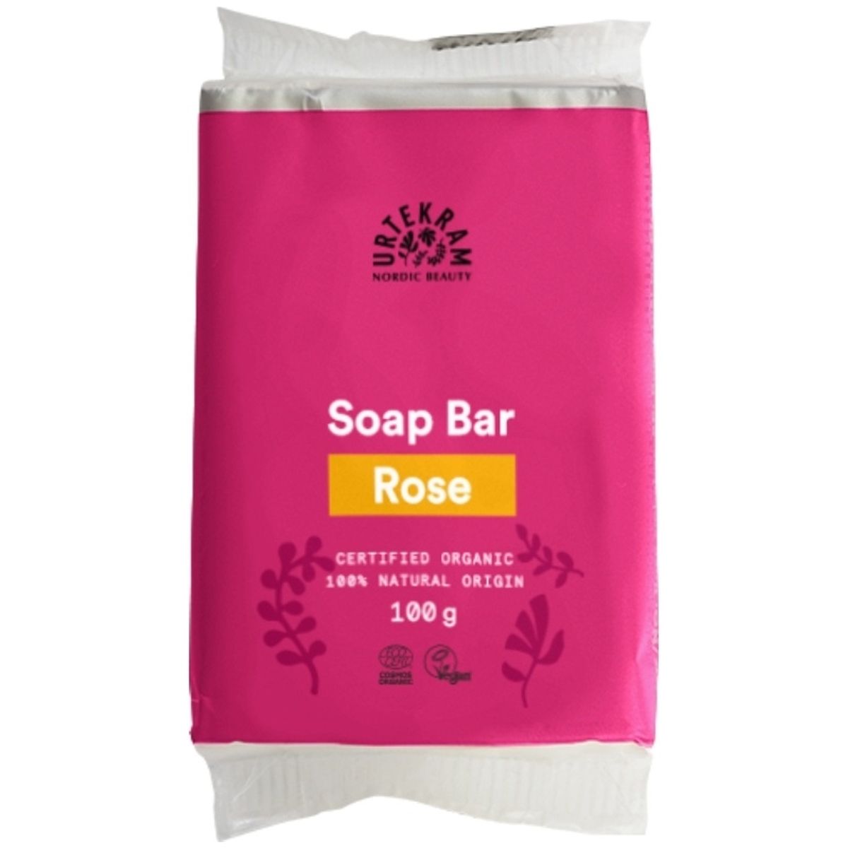 Urtekram Rose Soap Bar 100 g