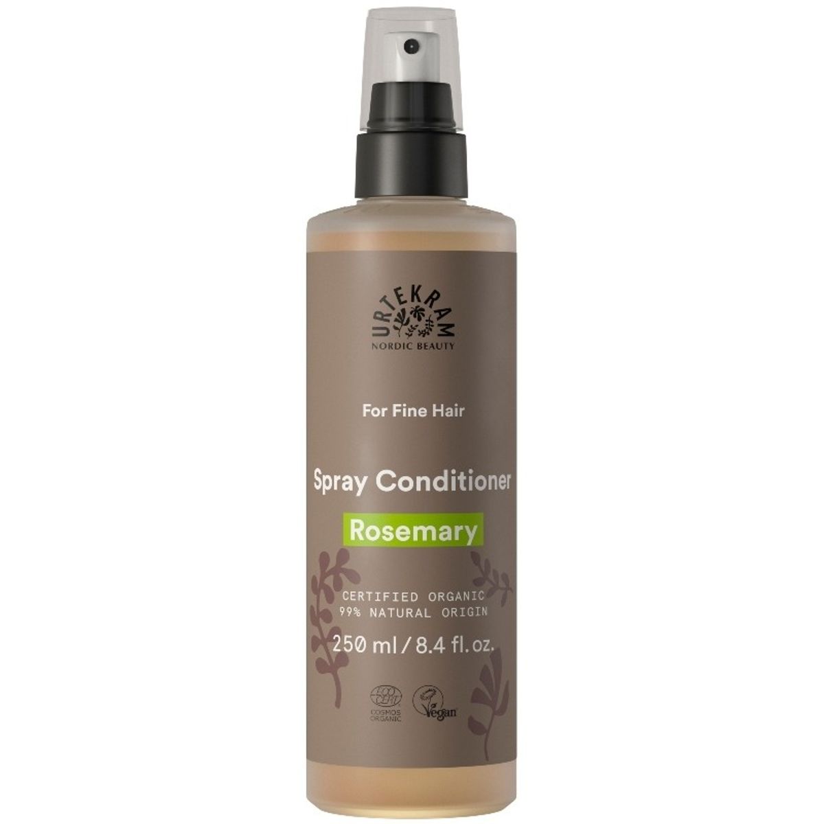 Urtekram Rosemary Spray Conditioner 250 ml