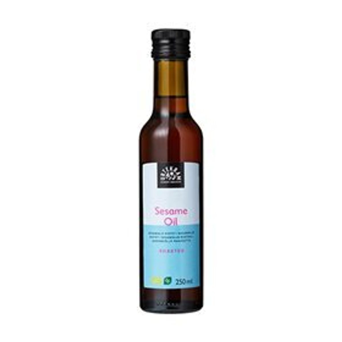 Urtekram Sesame oil roasted Ø, 250ml.