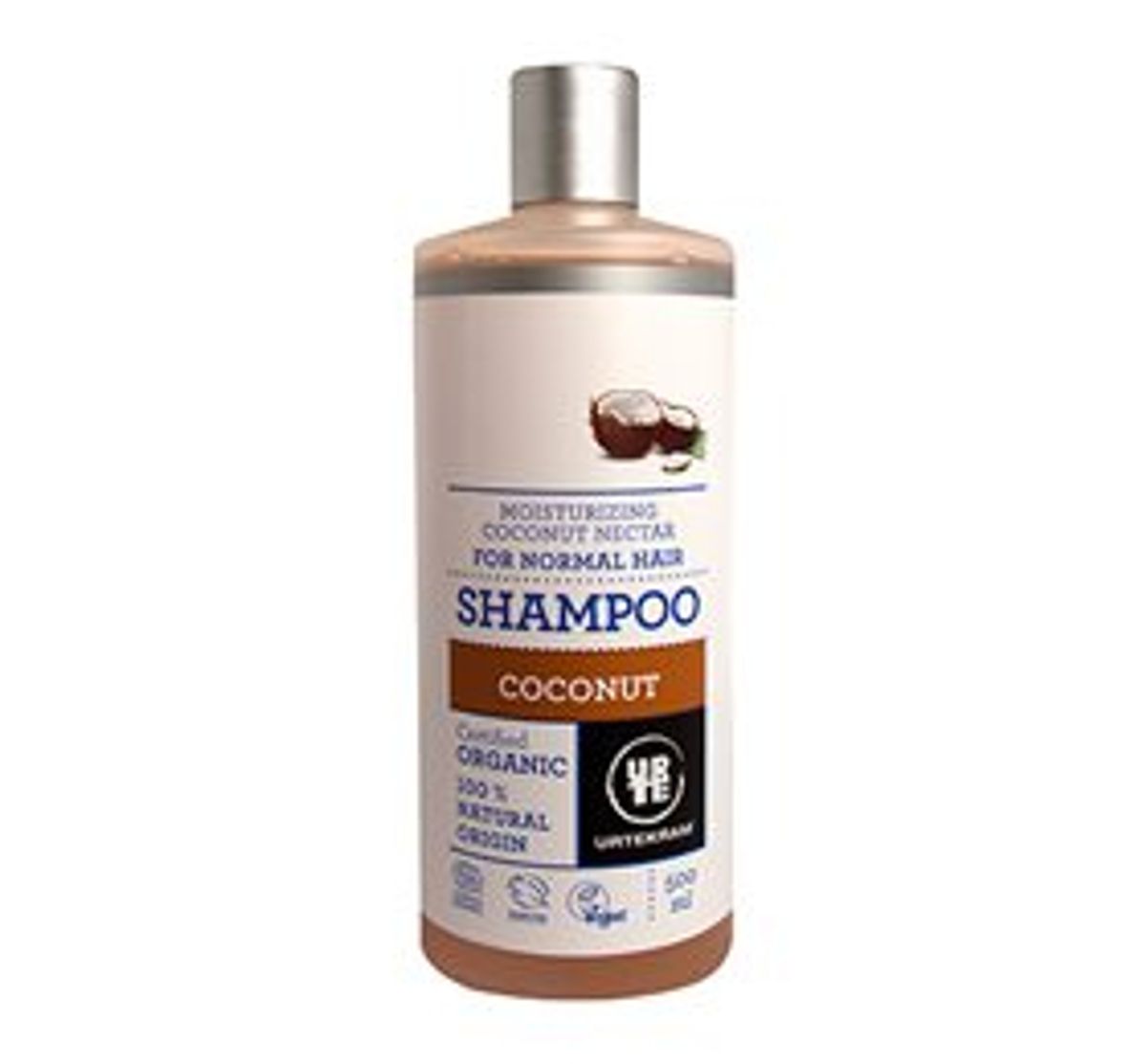 Urtekram Shampoo coconut &bull; 500ml.