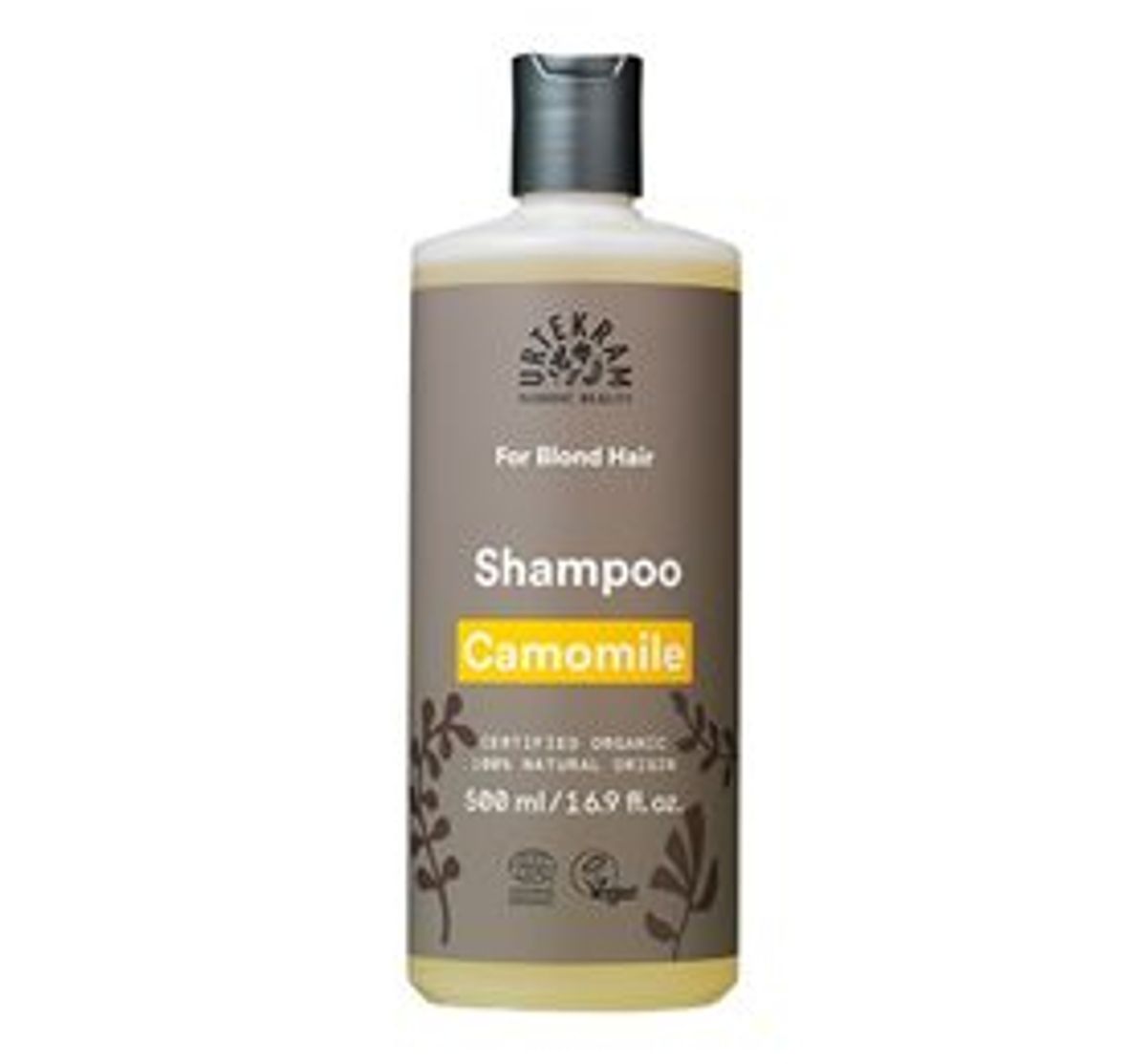 Urtekram Shampoo Kamille &bull; 500ml.