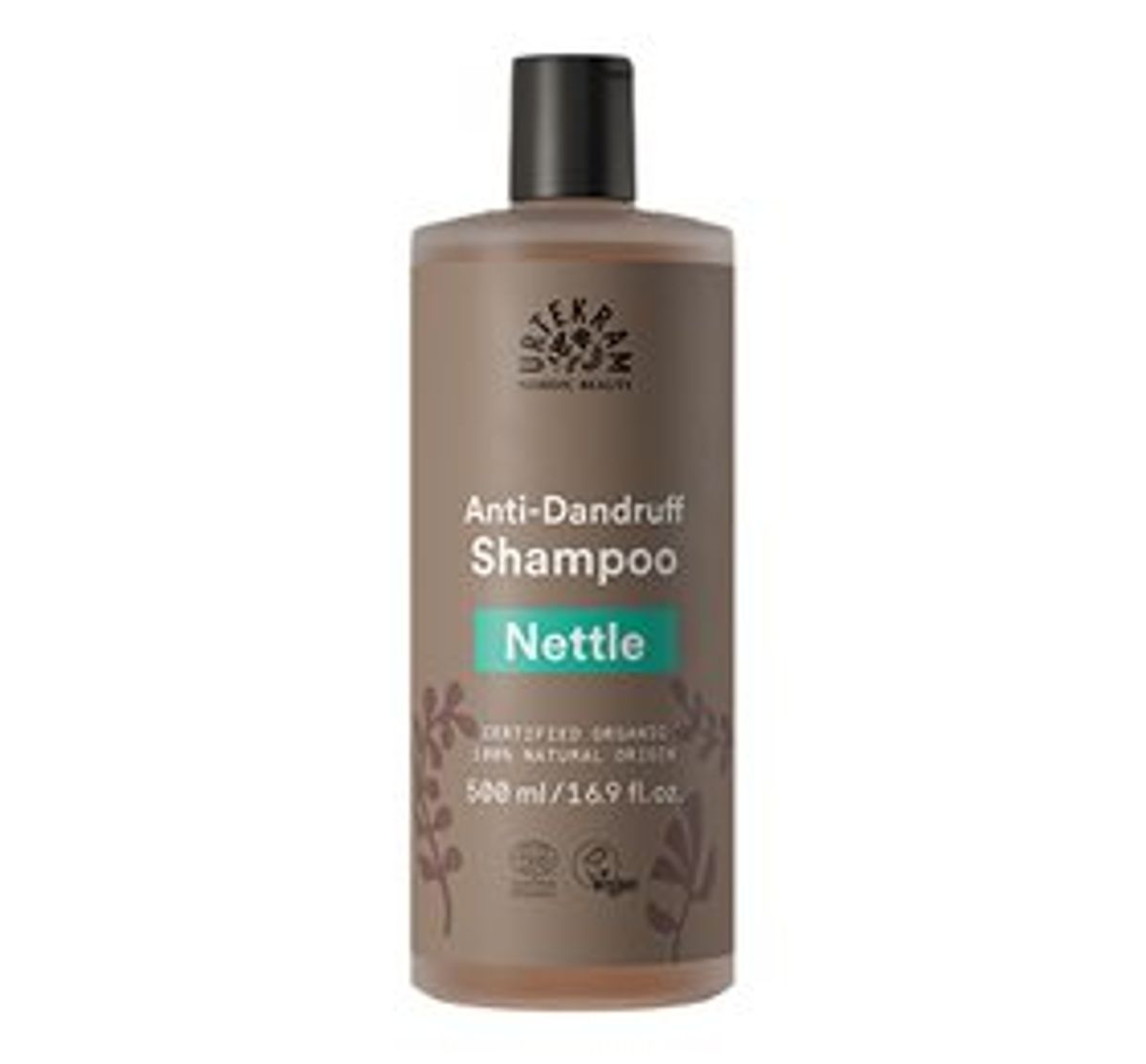 Urtekram Shampoo mod skæl Brændenælde &bull; 500ml.