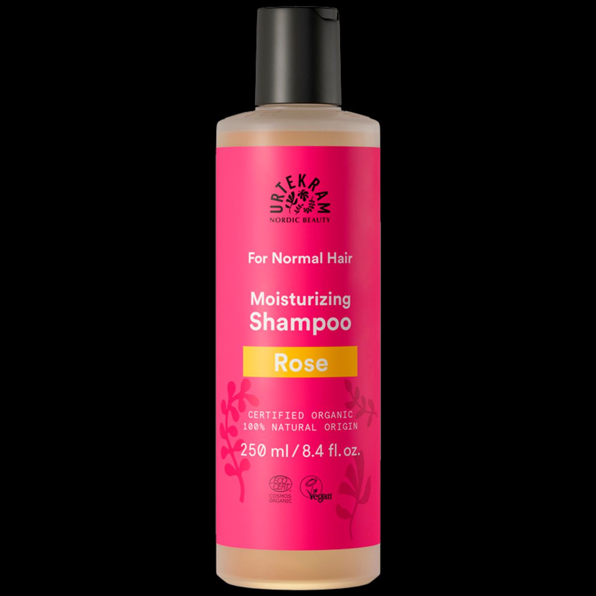 Urtekram Shampoo Normalt Hår Rose Ø (250 ml)