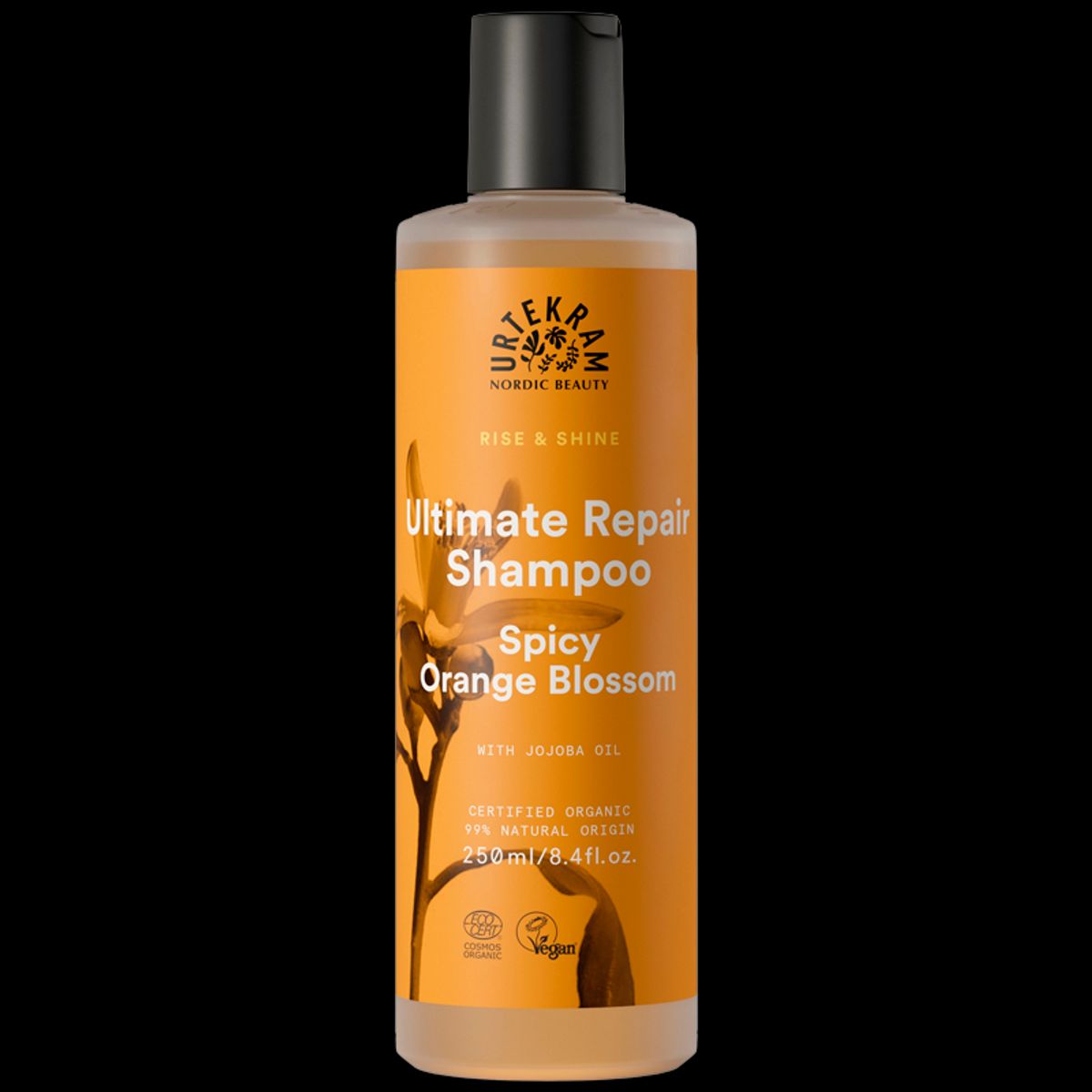 Urtekram Shampoo Orange Blossom (250 ml)