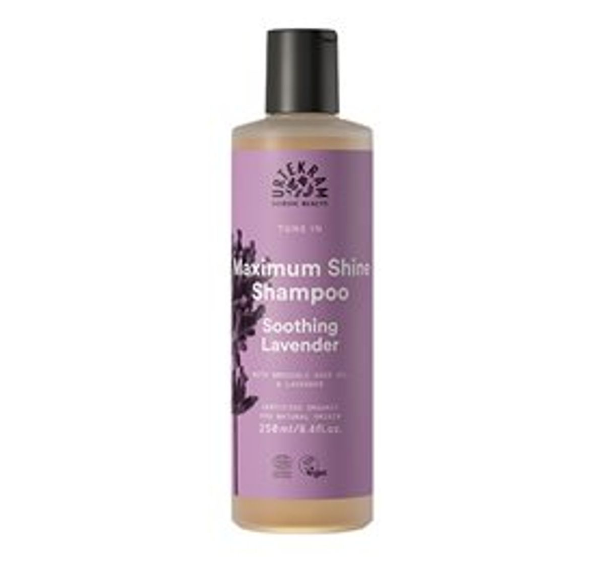 Urtekram Shampoo Soothing Lavender 250ml.