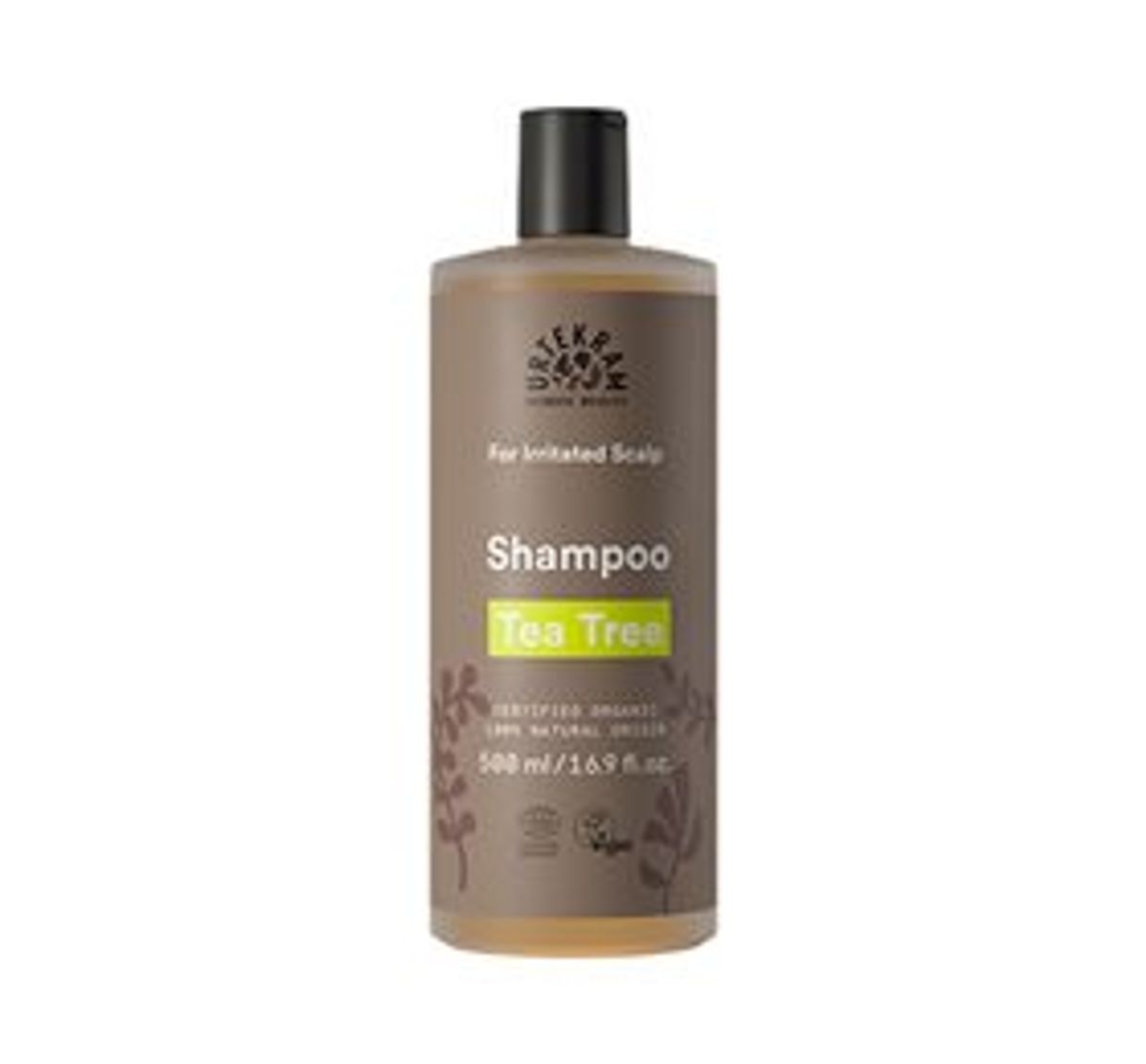 Urtekram Shampoo Tea Tree &bull; 500ml.