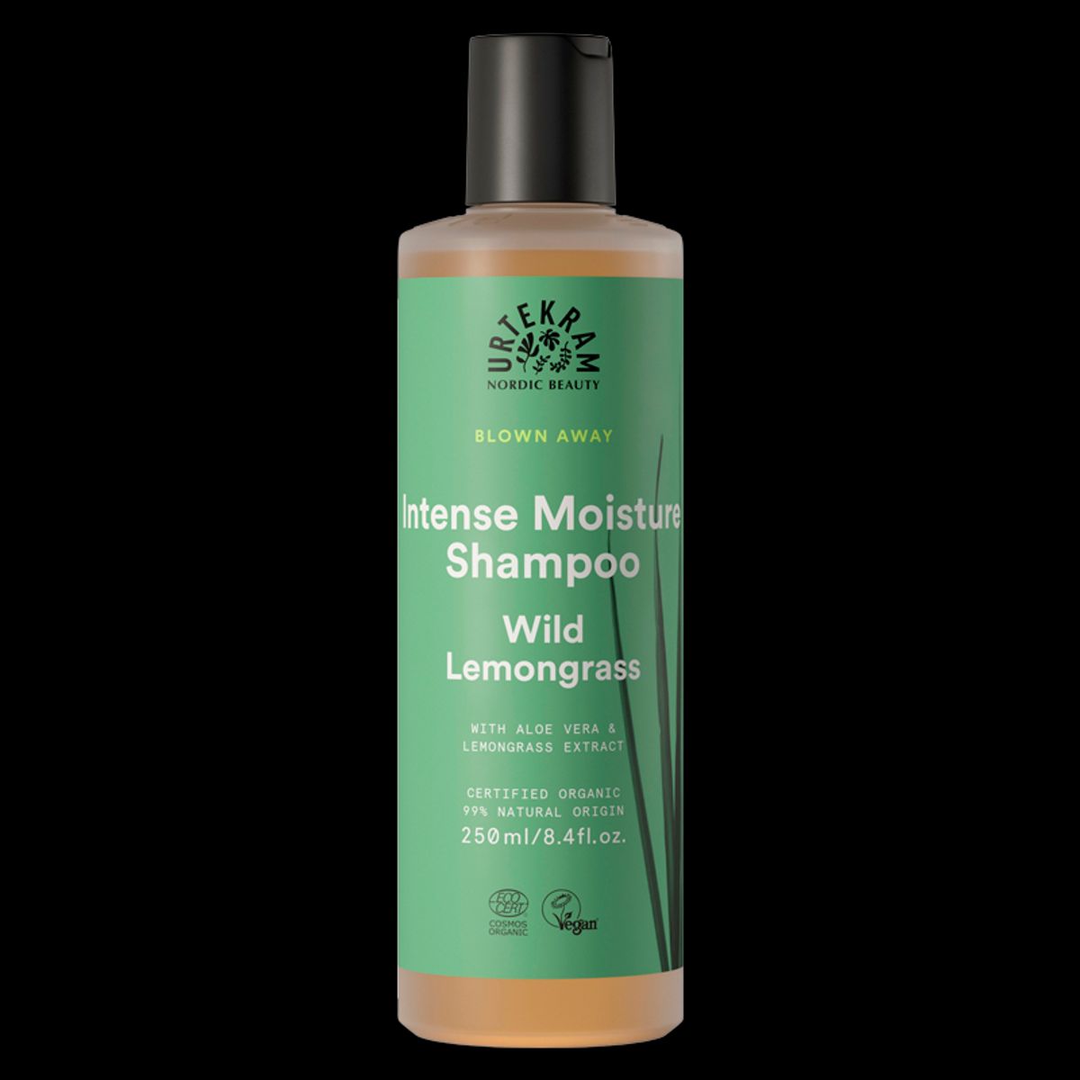 Urtekram Shampoo Wild Lemongrass (250 ml)