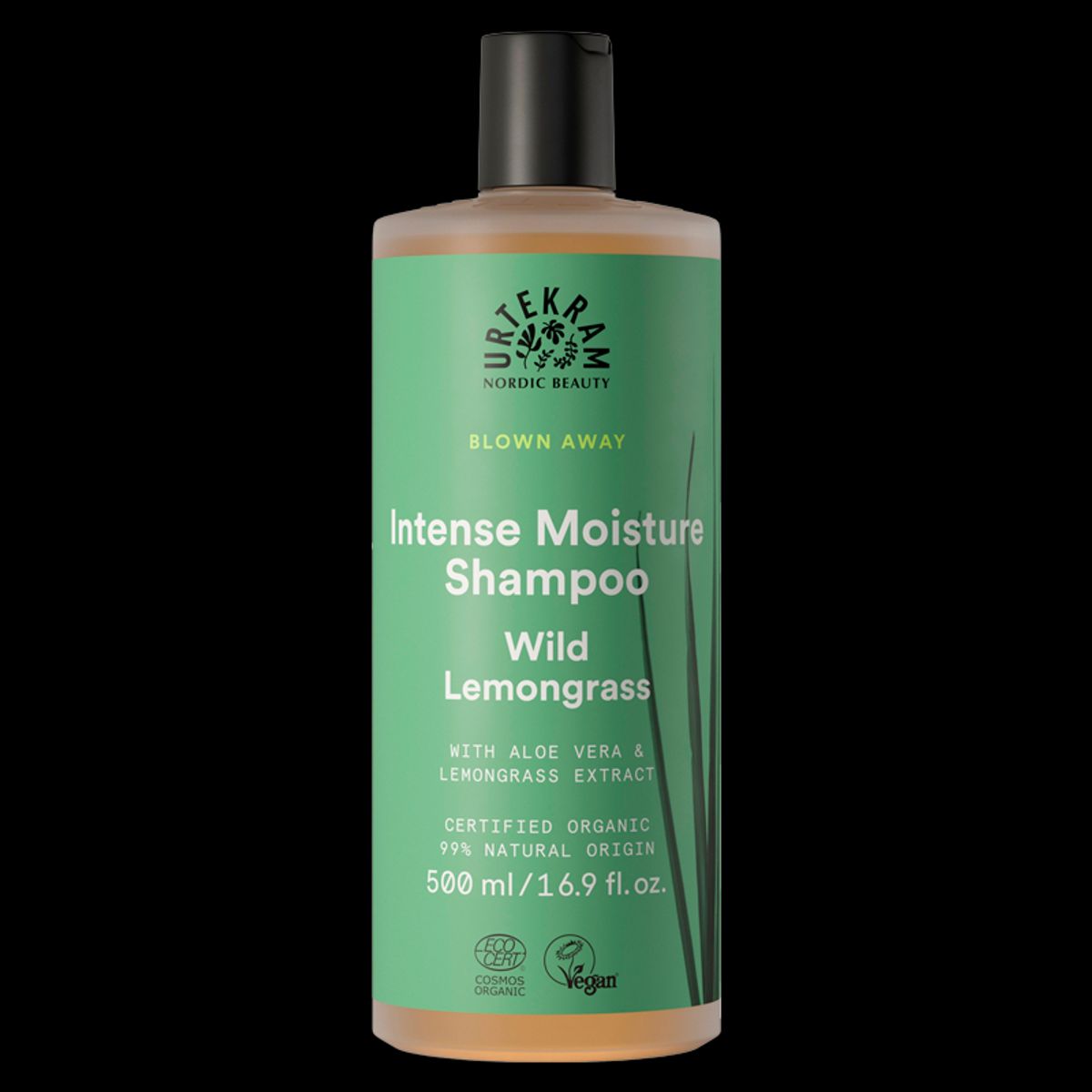 Urtekram Shampoo Wild Lemongrass (500 ml)