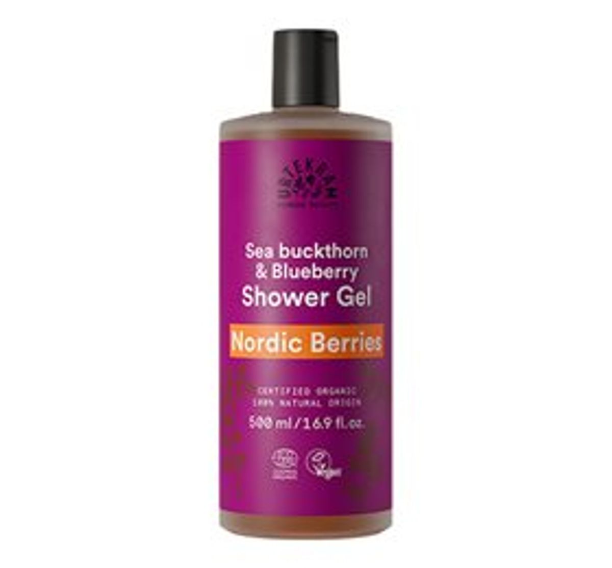 Urtekram Showergel Nordic Berries 500ml.