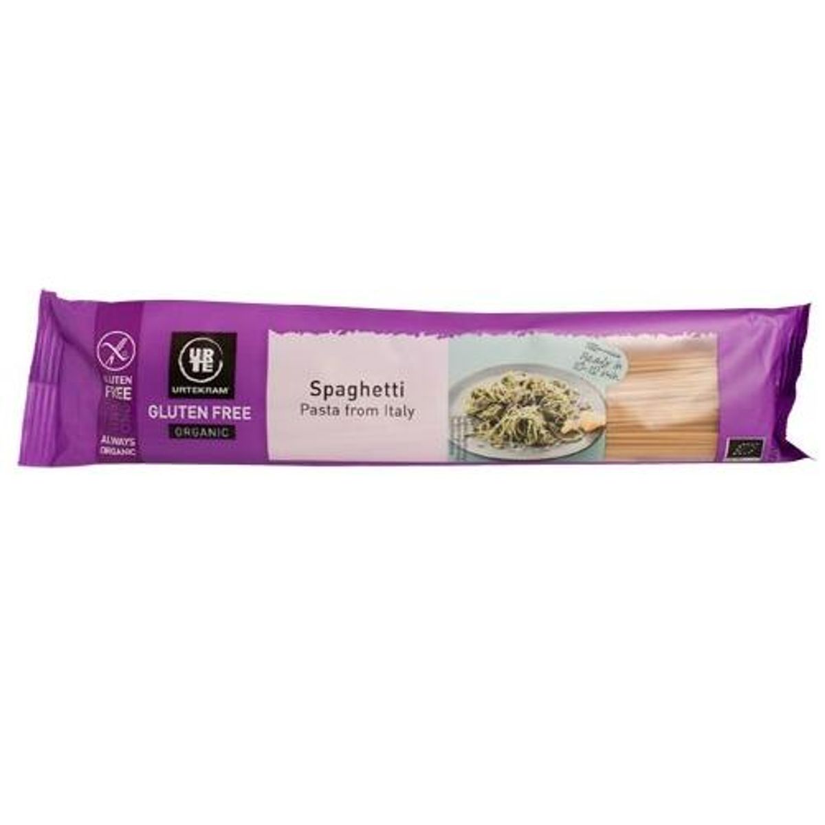 Urtekram Spaghetti Glutenfri Ø, 250g.