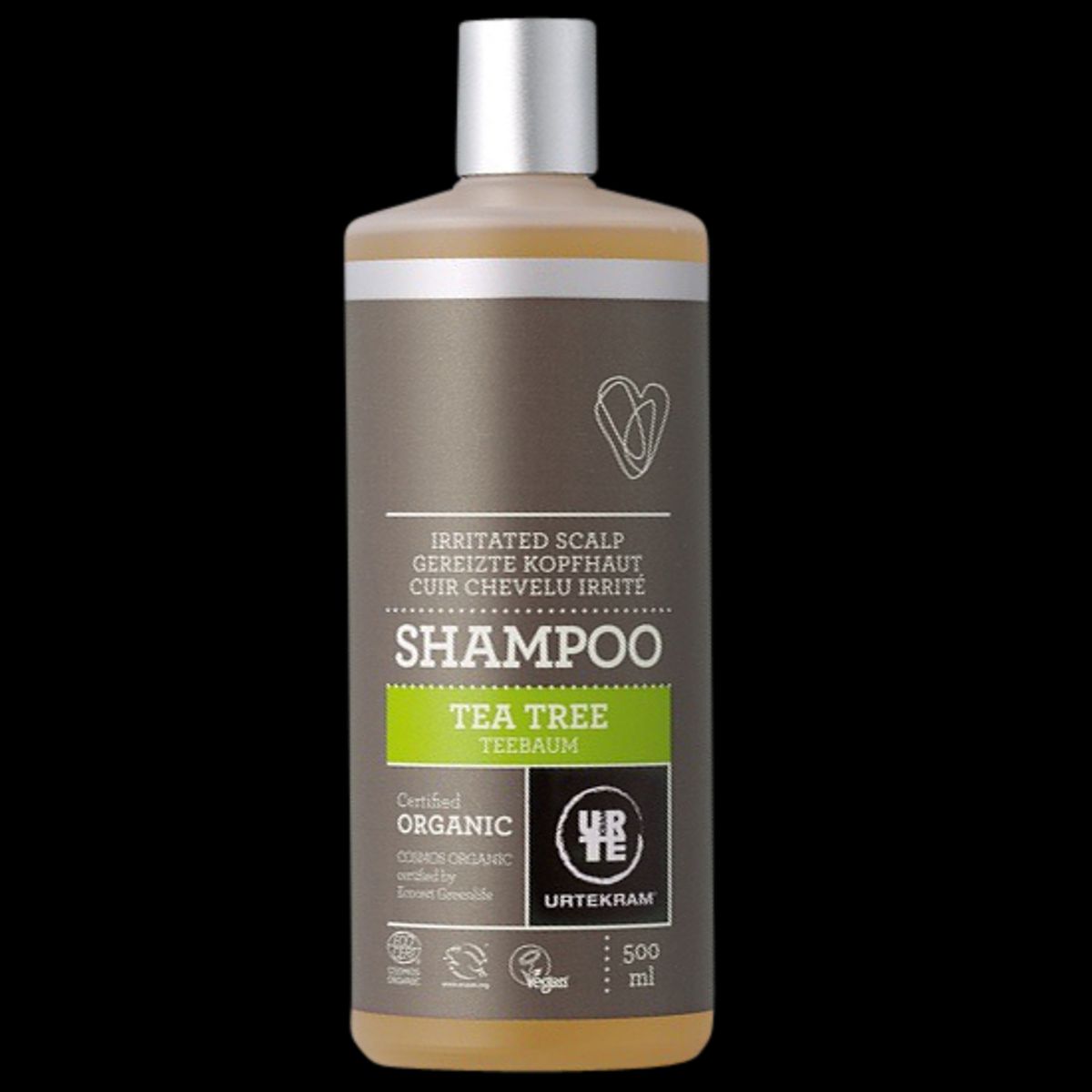 Urtekram Tea Tree Shampoo 500 ml.