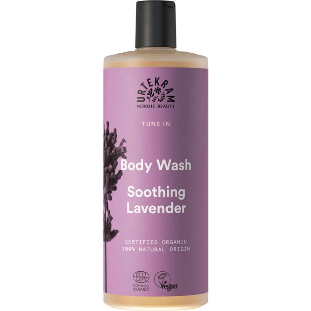 Urtekram Tune In Body Wash Soothing Lavender 500 ml