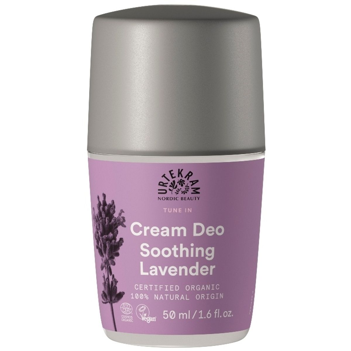 Urtekram Tune In Cream Deo Soothing Lavender 50 ml