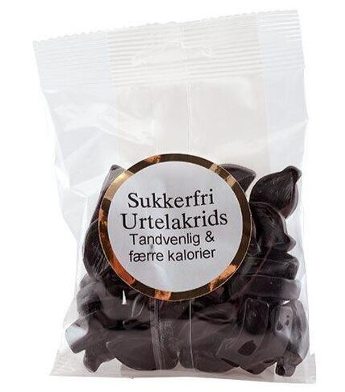 Urtelakrids, sukkerfri, 80g.