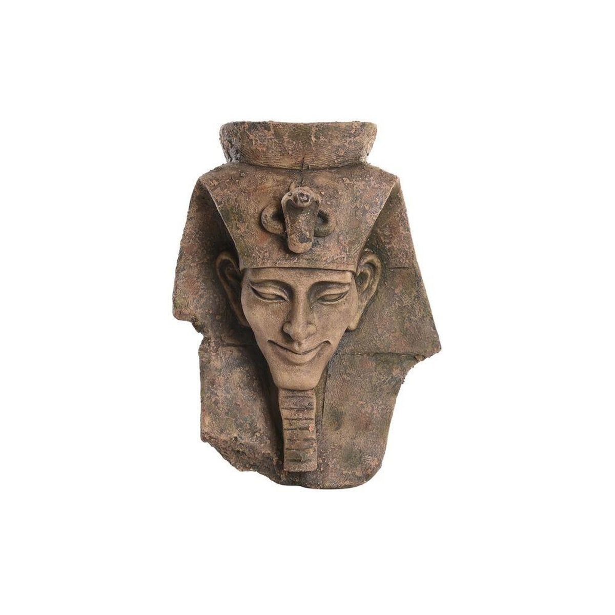 Urtepotte Brun Egyptisk mand Magnesium (39 x 26 x 51 cm)