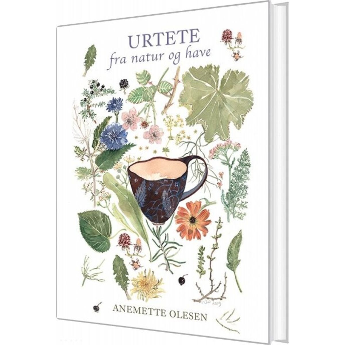 Urtete - Anemette Olesen - Bog