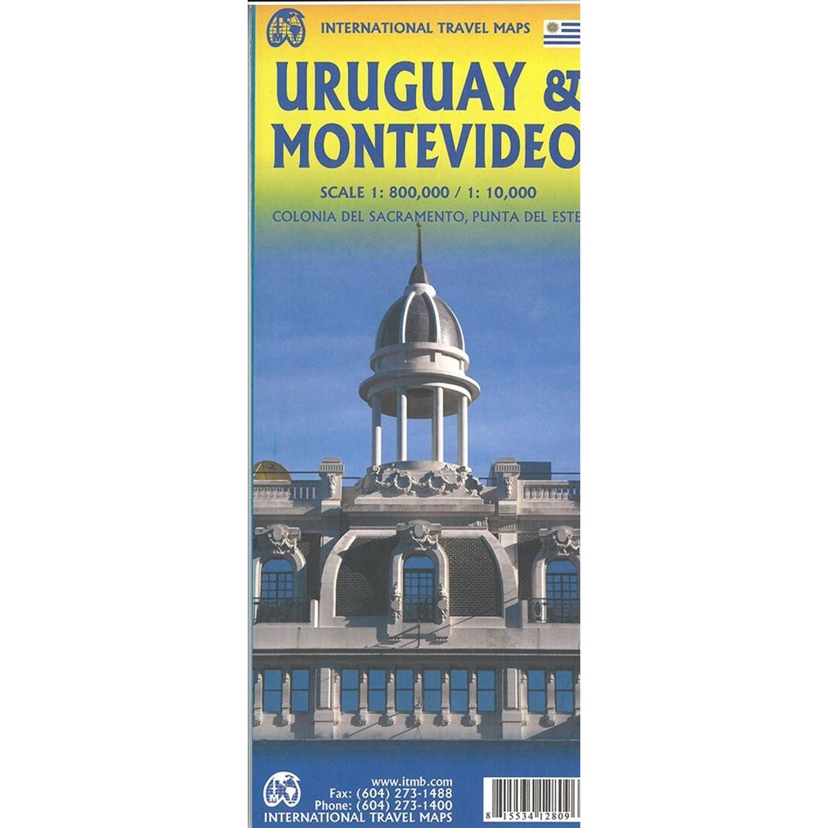 Uruguay & Montevideo - Itmb - English Book