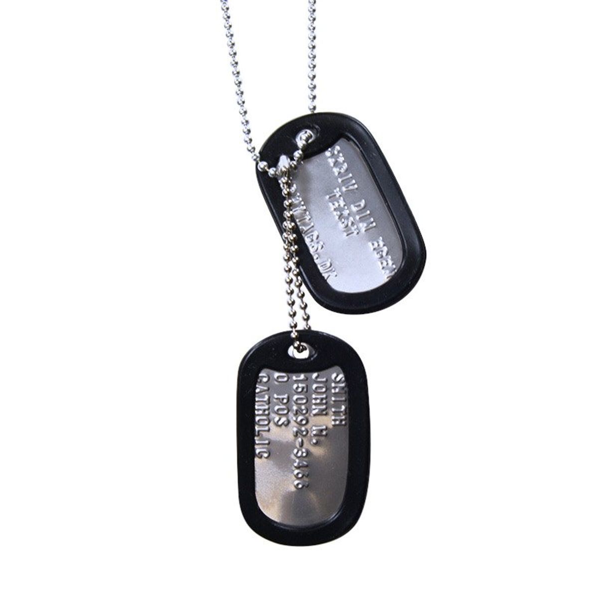 US ARMY Dogtags sæt