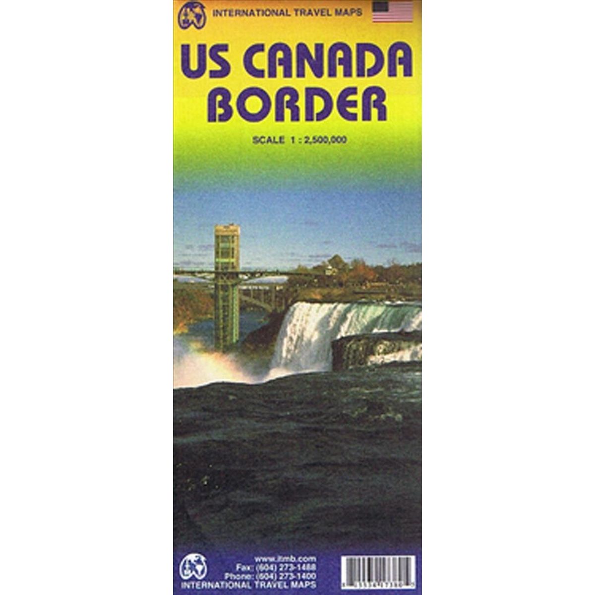 Us Canada Border - Itmb - English Book