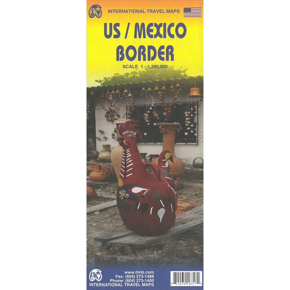 Us / Mexico Border - Itmb Publishing - English Book