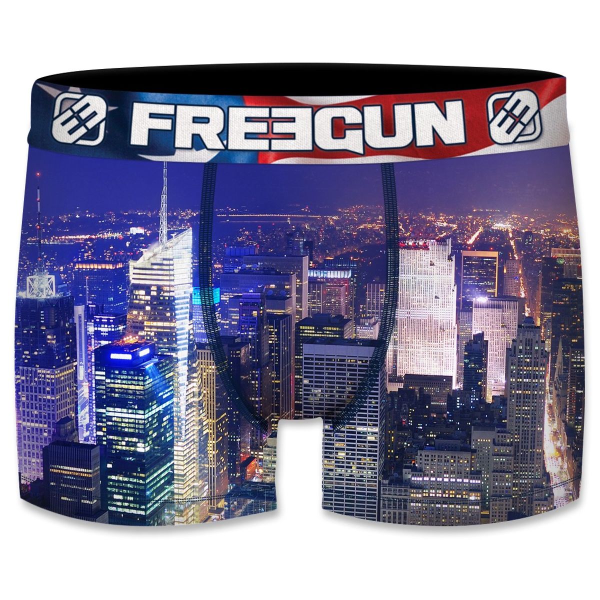 USA Skyline - Freegun Microfiber Boxershorts