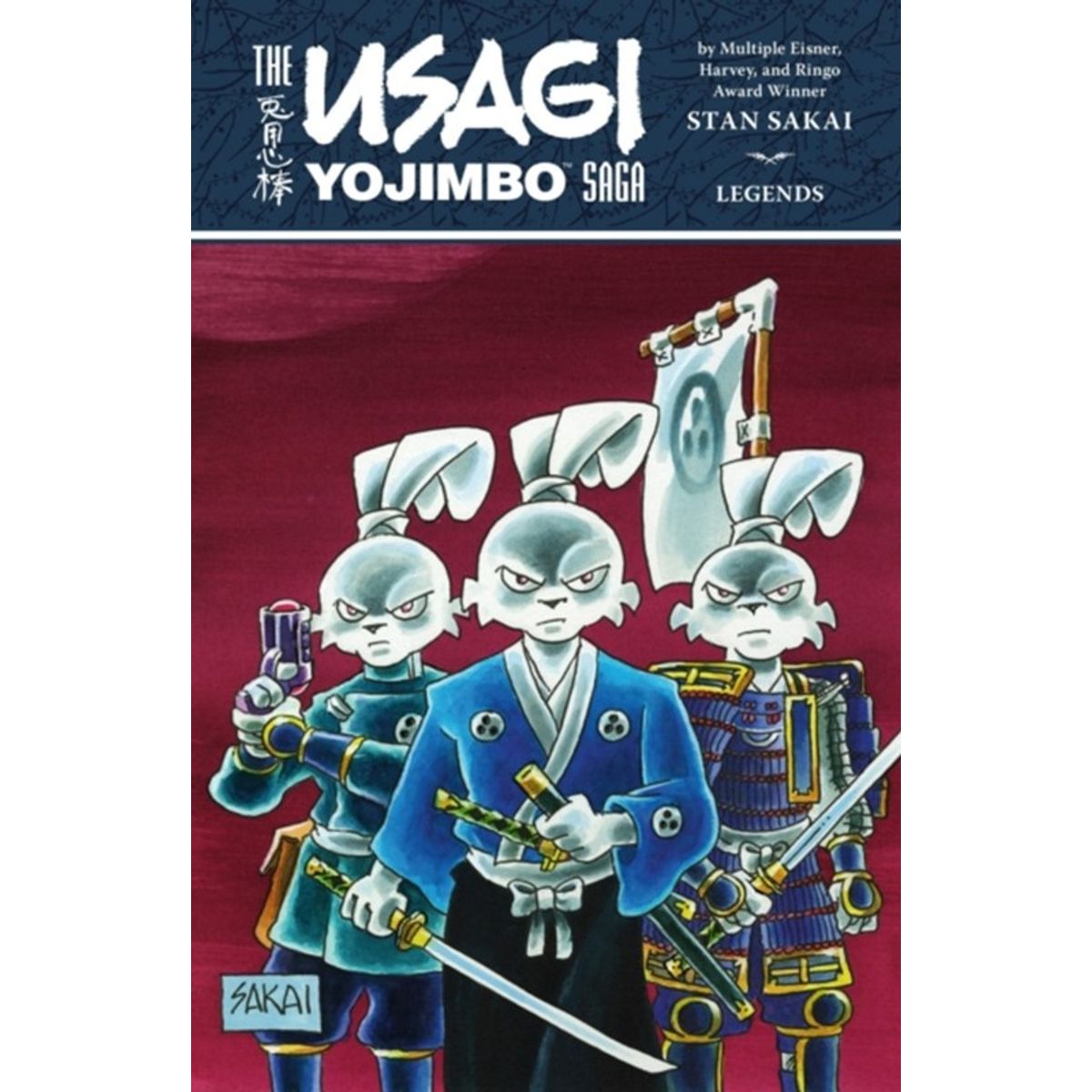 Usagi Yojimbo Saga Legends (Second Edition)