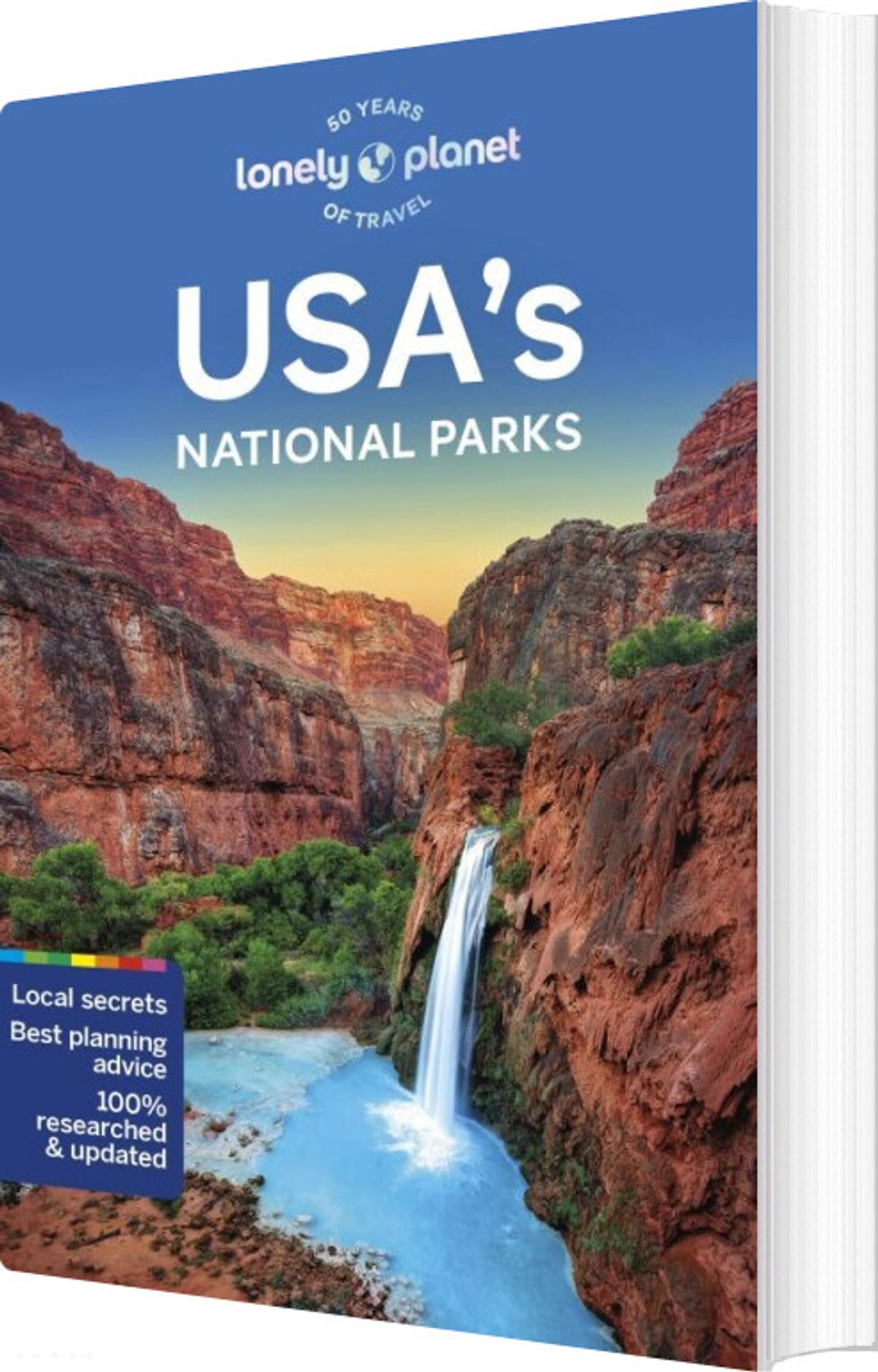 Usa's National Parks - Diverse - English Book