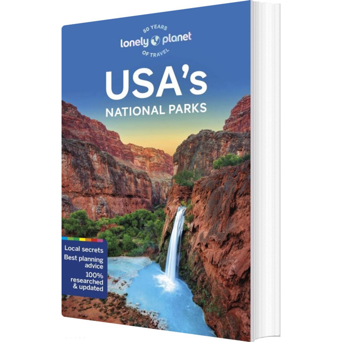 Usa's National Parks - Lonely Planet - English Book