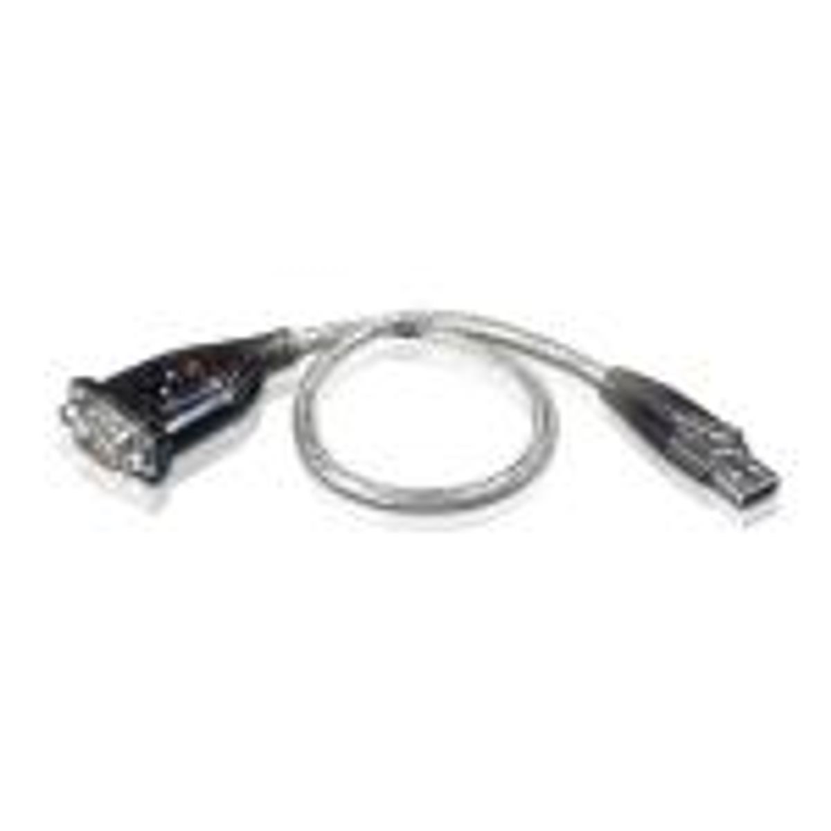 Usb 2.0-Kabel USB A Han - DB9 Han 0.35 m Grå