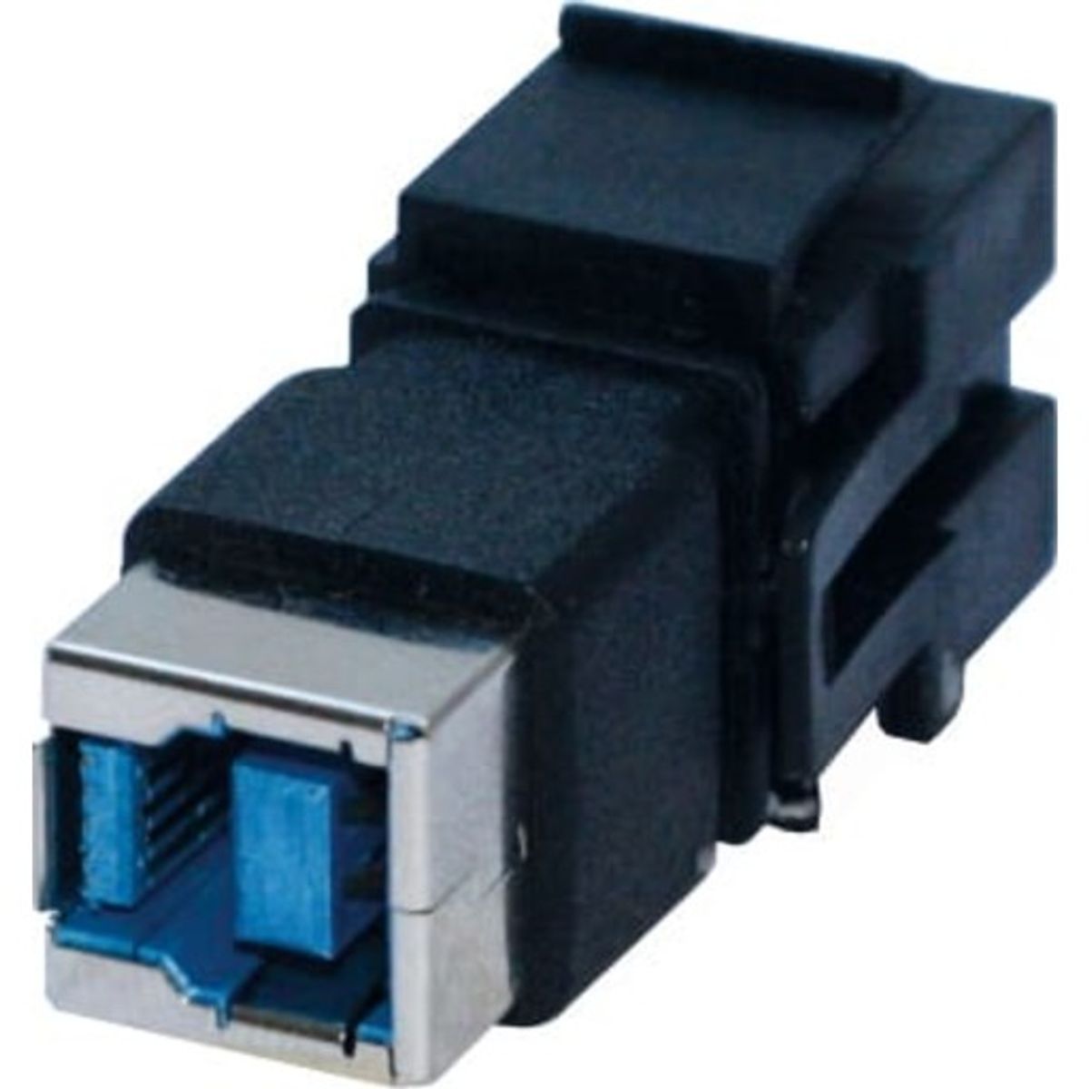 USB 3.0 A/B Keystone til kundemodul