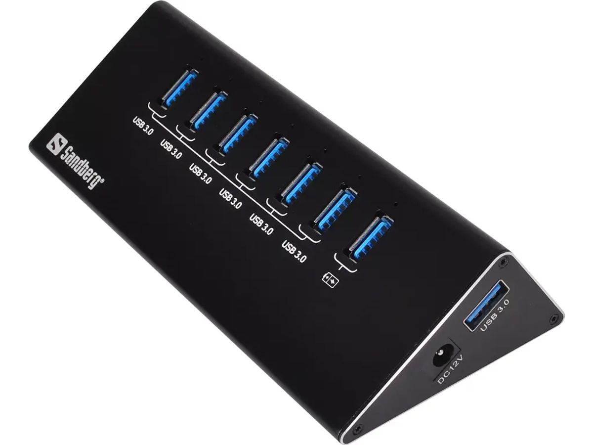 USB 3,0 hub 7 Ports