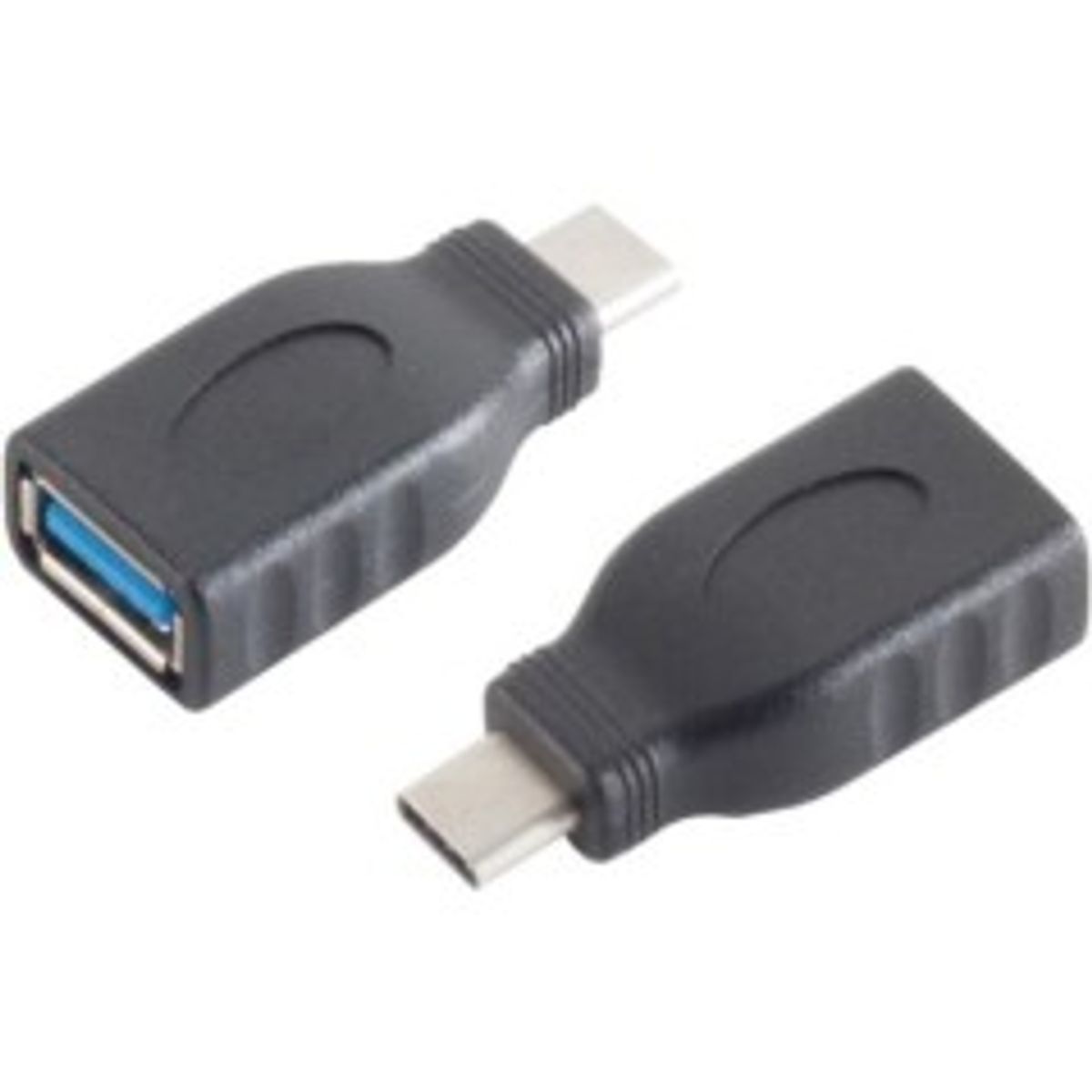 USB 3.0 SuperSpeed adaptor, black - USB-C male USB 3.0 female (Type A)