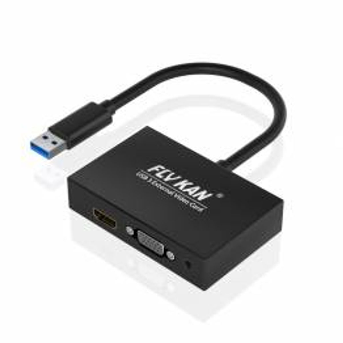 USB 3.0 til HDMI / DVI / VGA Displaylink (til M1/M2 Mac)