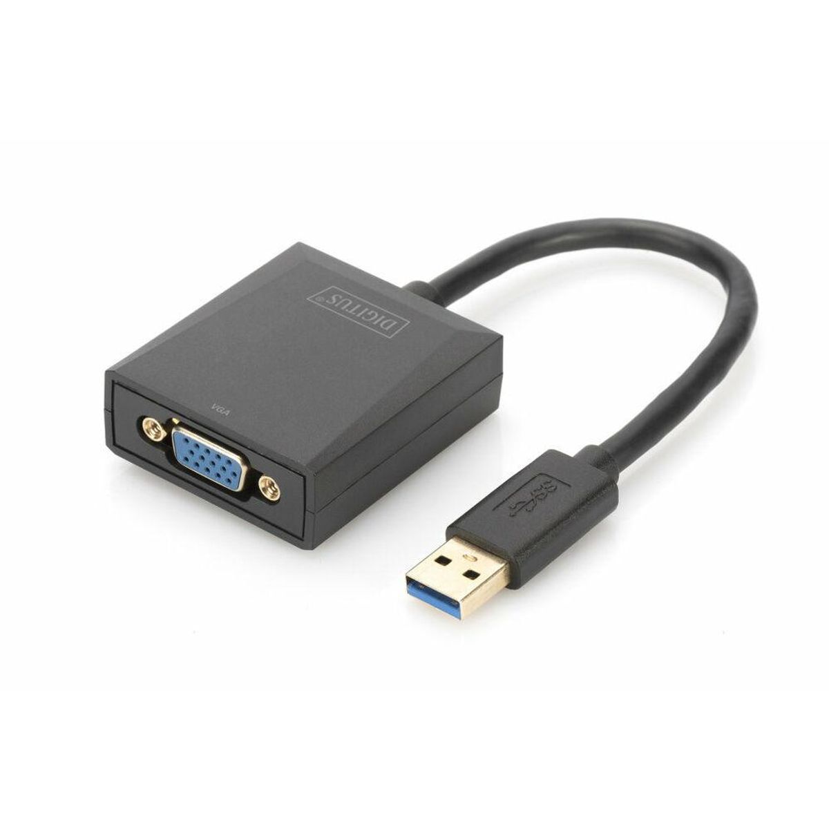 USB 3.0 til VGA-adapter Digitus DA-70840