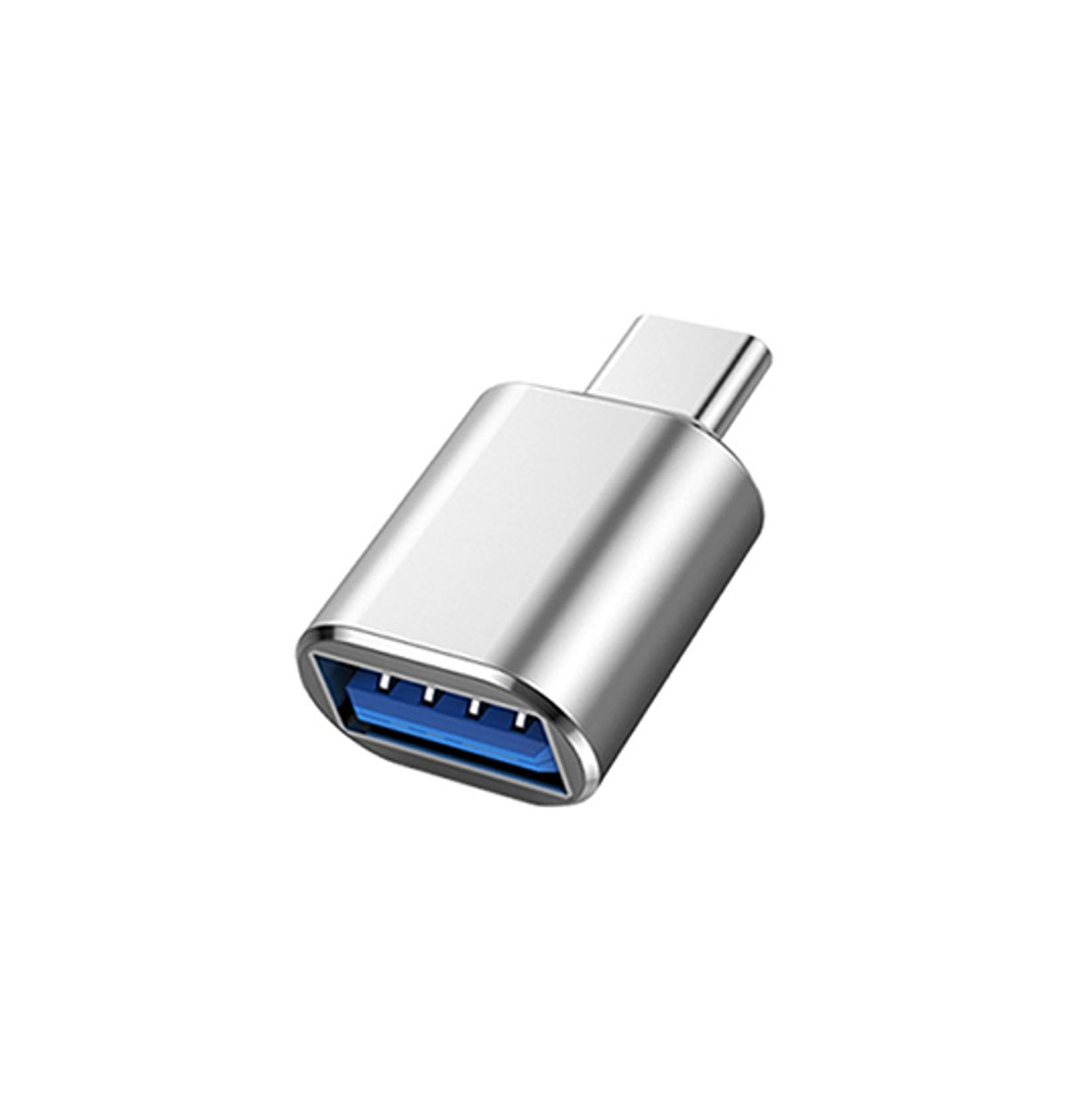 USB-A 3.0 Hun til USB-C Han - Adapter - Grå