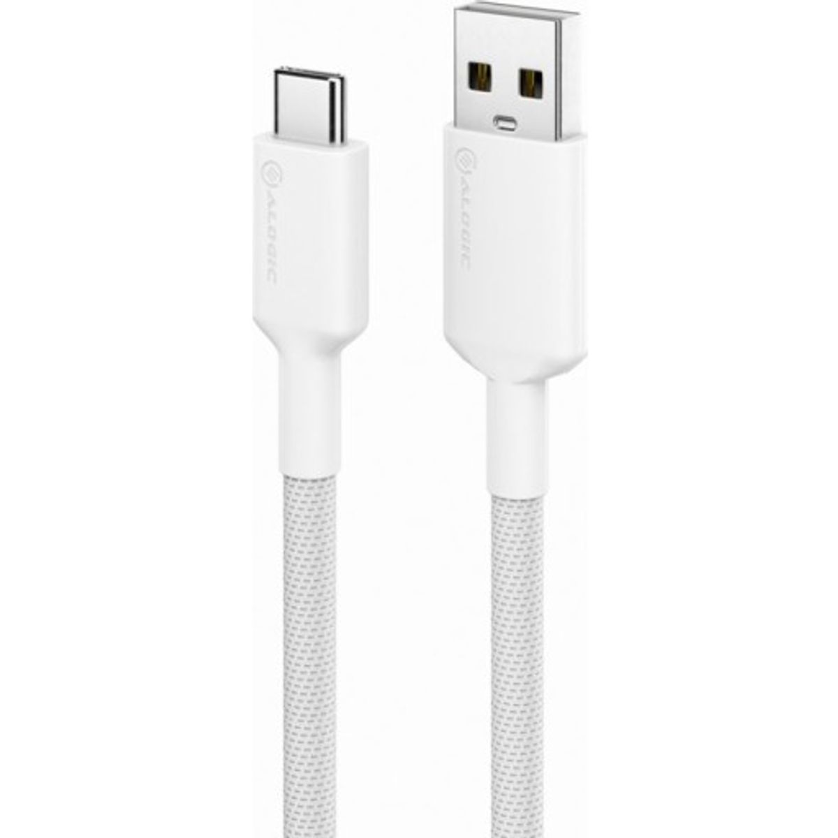 USB-A TIL USB-C 1M HVID