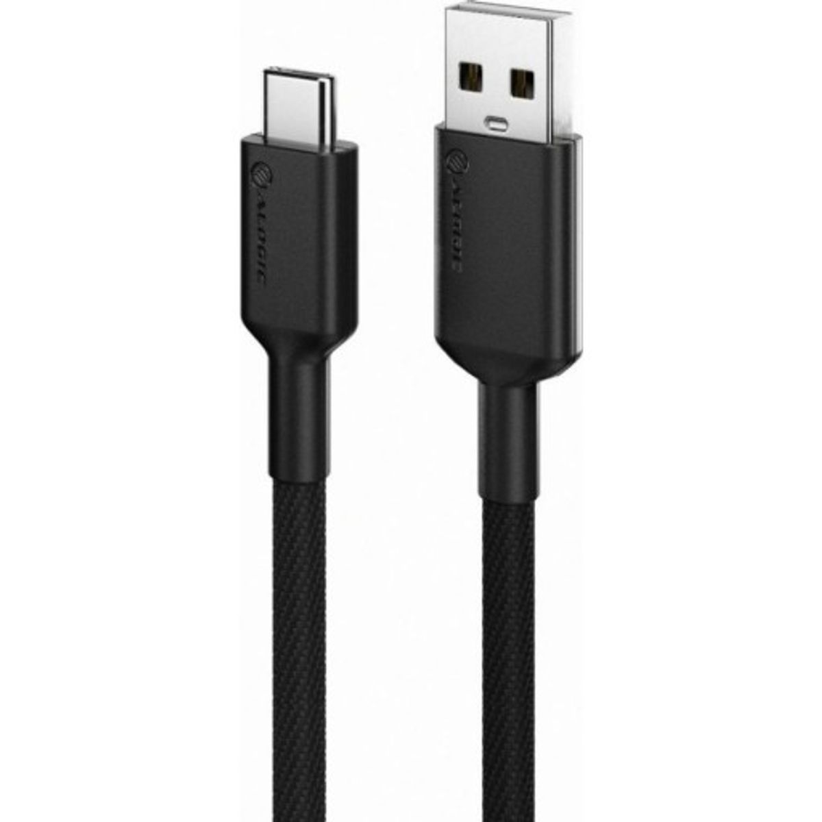 USB-A TIL USB-C 1M SORT