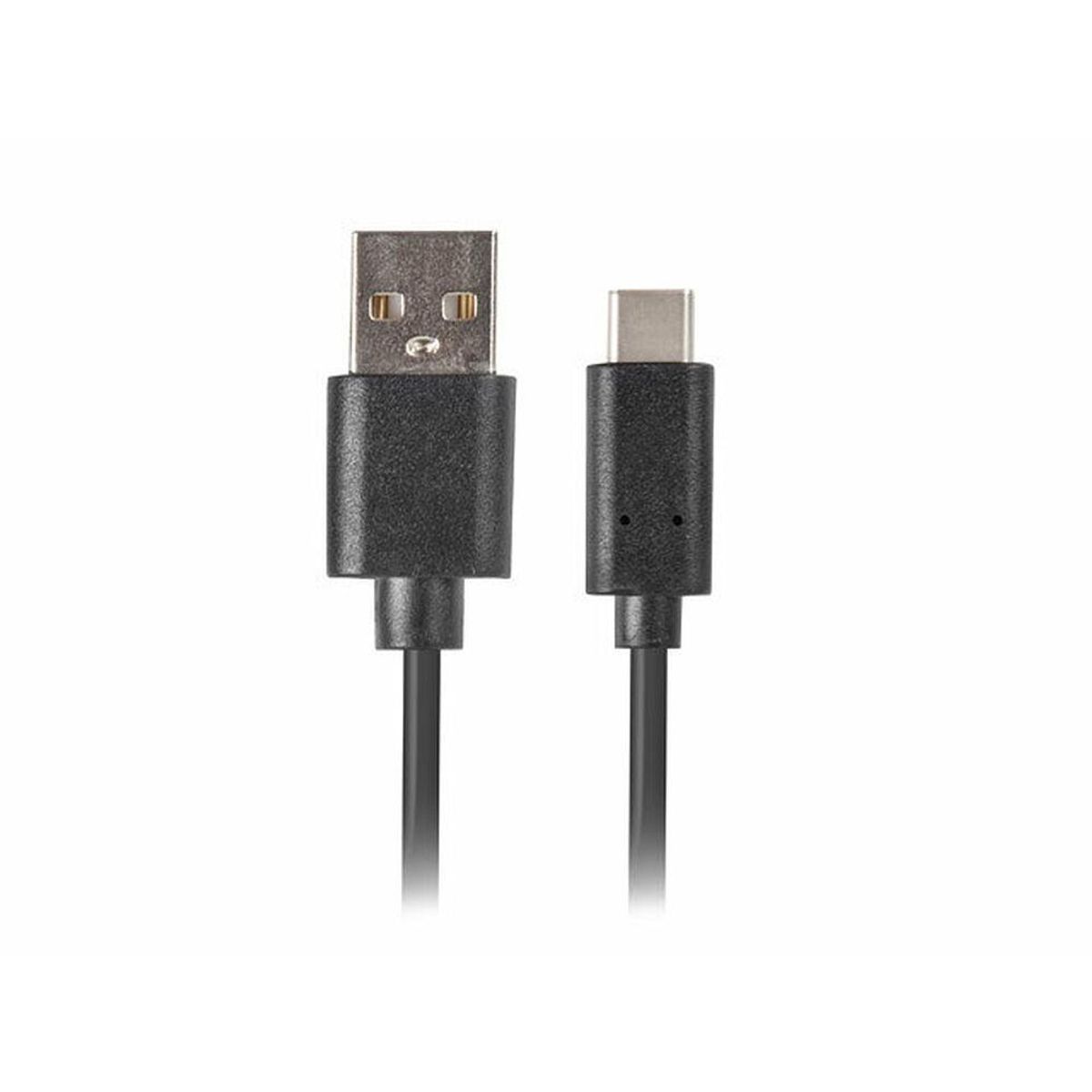 USB A til USB C-kabel Lanberg CA-USBO-20CU-0018-BK