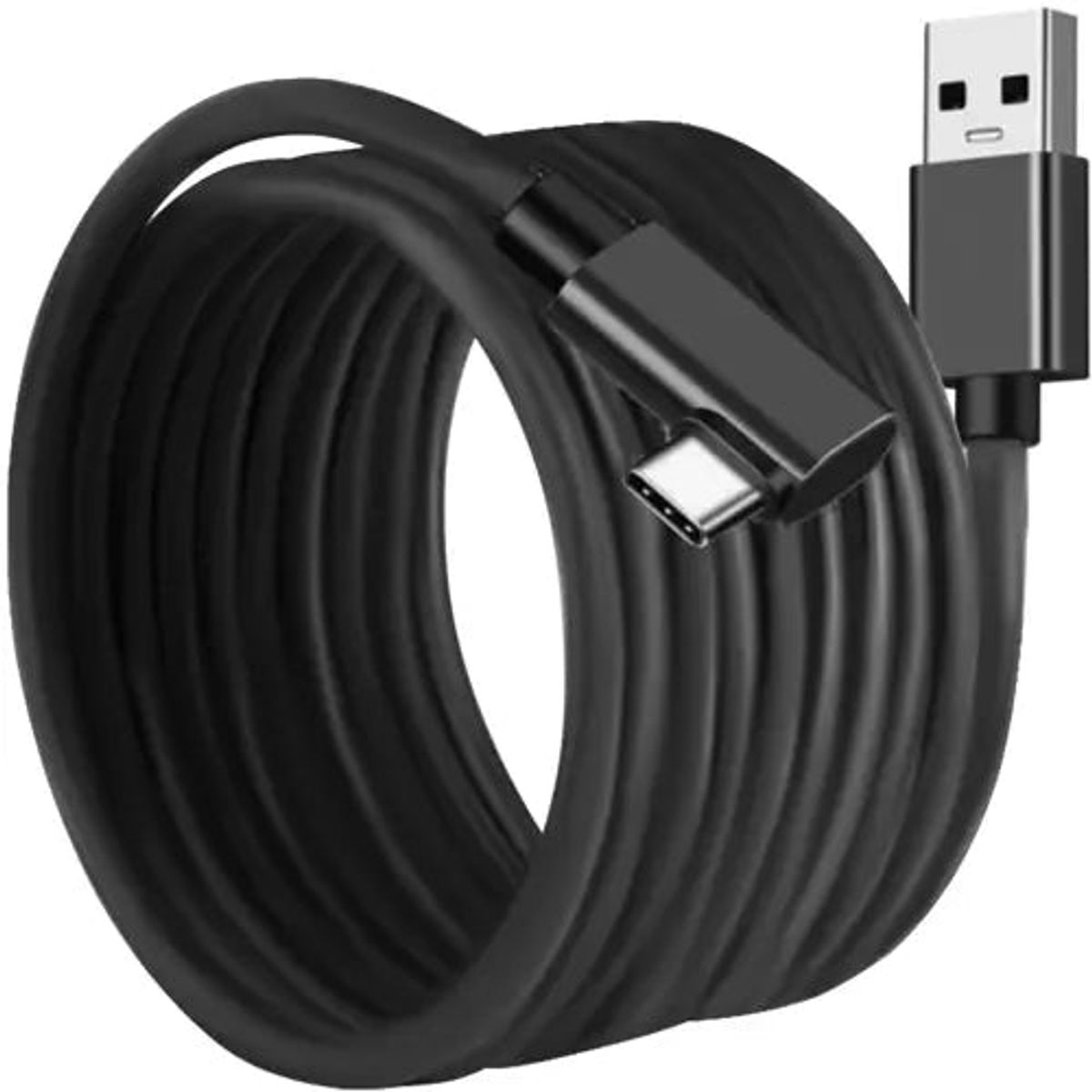 USB-A til USB Type-C Kabel 5 Meter Hurtig Opladning og Dataoverførsel