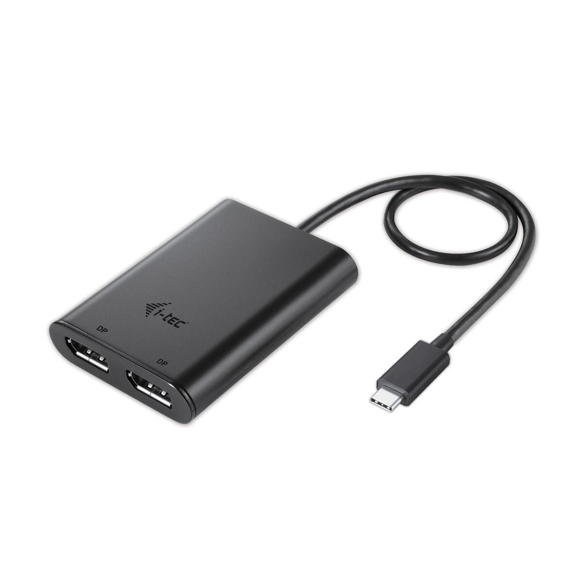 USB-C-adapter i-Tec C31DUAL4KDP Thunderbolt 3