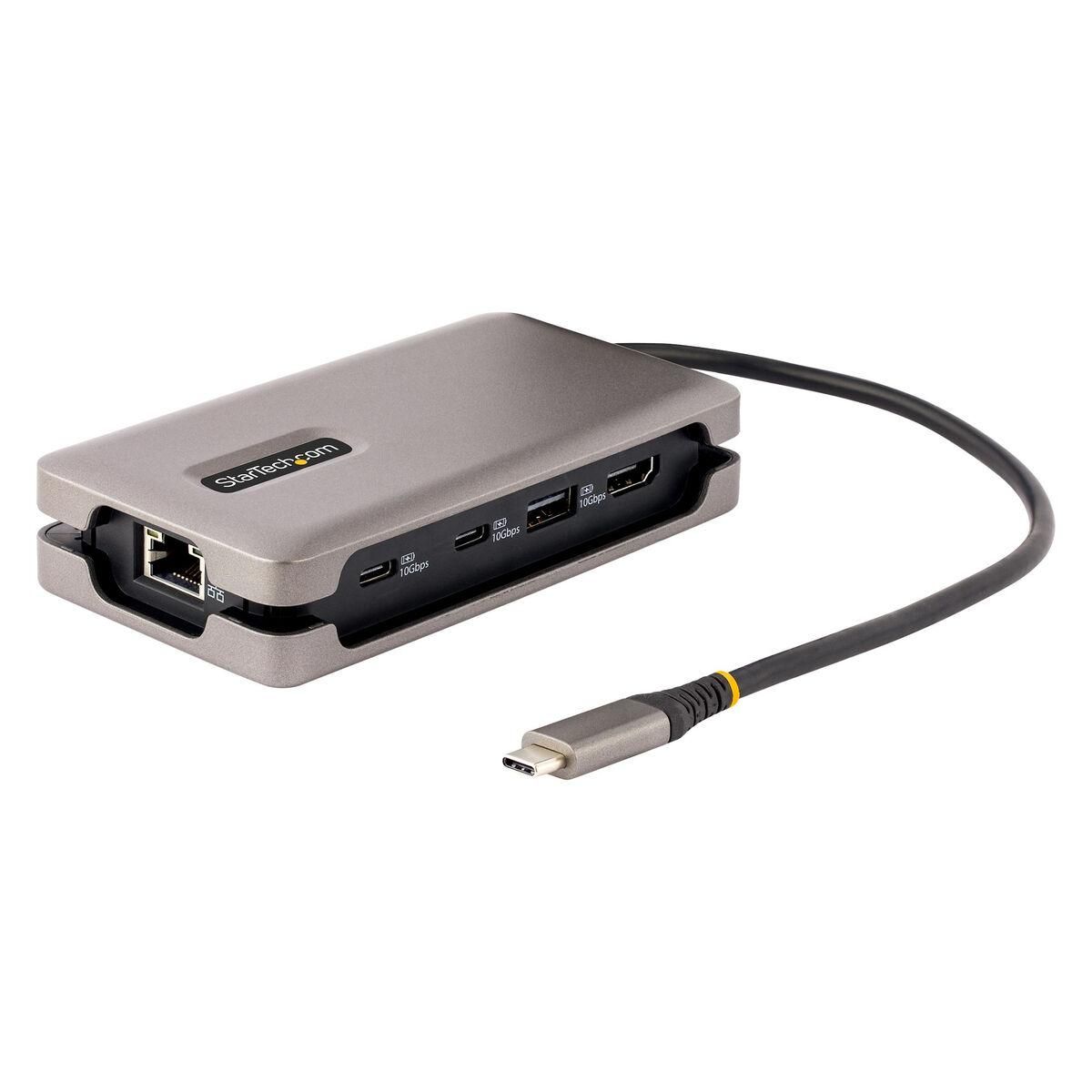 USB-C-adapter Startech DKT31CH2CPD3 Grå