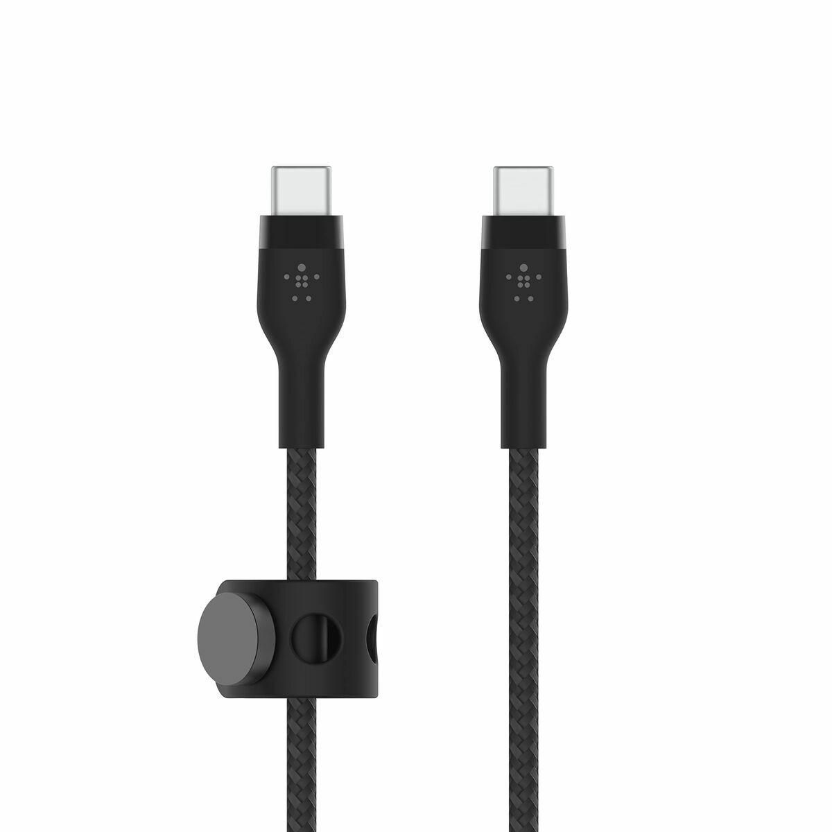 USB-C-kabel Belkin CAB011BT1MBK 1 m Sort