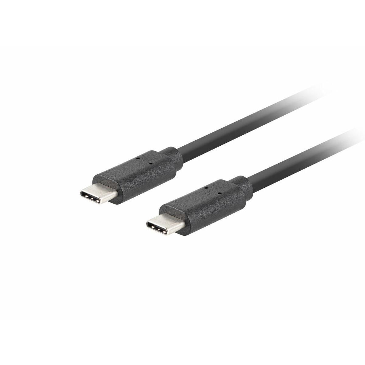 USB-C-kabel Lanberg CA-CMCM-32CU-0010-BK